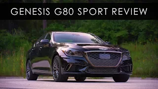 Review | 2018 Genesis G80 Sport | Short on Sport