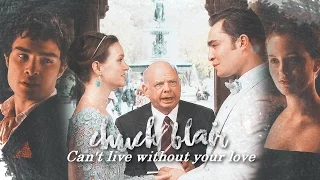 ● Chuck & Blair | Can’t live without your love | Happy 4th Chairversary! ♥