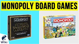 10 Best Monopoly Board Games 2020