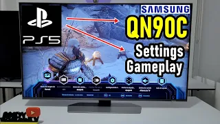 Samsung QN90C Neo QLED Mini LED with PlayStation 5: Game Mode and Gameplay Settings