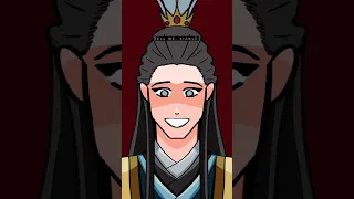 xianle, why do you wish to die? #xielian #junwu #tgcf