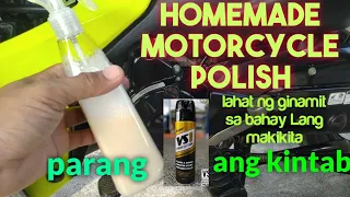 Homemade motorcycle Polish