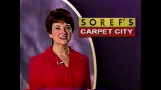 Soref's Carpet City Commercial (1999)