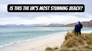 Exploring the stunning ISLE OF HARRIS | Outer Hebrides Road Trip