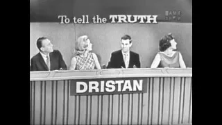 To Tell the Truth - 5th Anniversary; PANEL: Dina Merrill, Johnny Carson, Betty White (Dec 18, 1961)