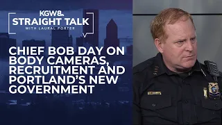 Police chief Bob Day talks body cameras, recruitment and the Portland's new form of government