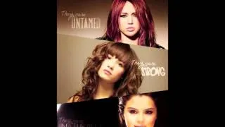 Past, present and future of Selena, Demi & Miley