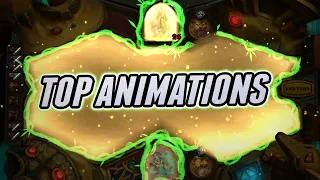 Top 55 Hearthstone Card Animations