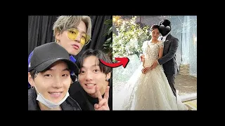 Why BTS Jungkook, Jimin & Suga Didn't Attend Jhope Sister Jiwoo's Wedding   bts butter reaction