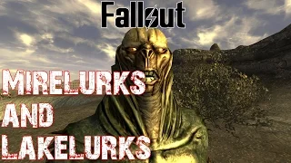 Theories, Legends and Lore: Fallout Universe - Mirelurks and Lakelurks