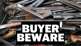 Buyer Beware - Used Gun Nightmare
