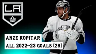 Anze Kopitar (#11) All 28 Goals of the 2022-23 NHL Season