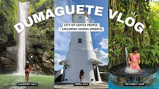 EXPLORING DUMAGUETE & NEGROS ORIENTAL TRAVEL VLOG 2023 😍🌍🧳 (city of gentle people + places to visit)