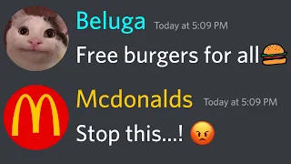 If Beluga Owns McDonalds... (FULL STORY)