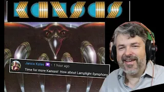 Kansas Reaction -  Lamplight Symphony / song for America (react ep. 745)