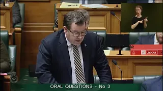 In the House: Minister of Finance Grant Robertson