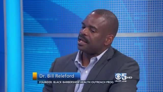 Dr. Bill Releford | Black Barbershop Health Outreach Program: Oakland