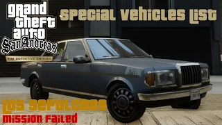 GTA SA DE Special Vehicles - INFERIOR AP Admiral