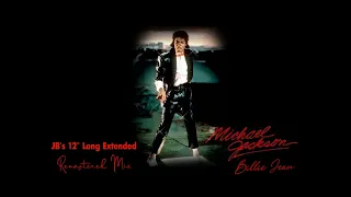 Michael Jackson - Billie Jean (JB's 12" Long Extended Remastered Mix).