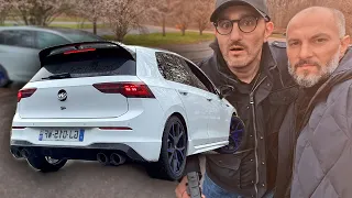 Déception ? La plus radicale des GOLF 8 R