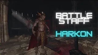 Battlestaff Permadeath - EP 3 - Harkon - Skyrim Requiem 3BFTweaks