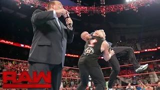 Randy Orton invades Raw to attack Brock Lesnar: Raw, Aug. 1, 2016