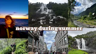 norwayyy vlog - cities, lots of nature & hiking 🙌