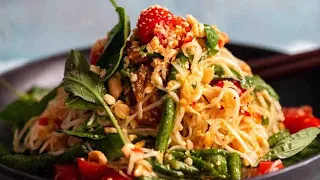 Green Papaya Salad