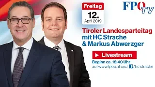 Komplettaufzeichnung: FPÖ-Tirol Landesparteitag 2019