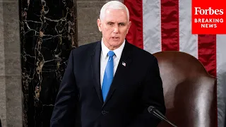 'Calls To Defund The FBI Are Just As Wrong As Calls To Defund The Police': Pence Condemns GOP