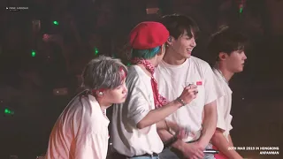 [4K]190320 _ANPANMAN_ 뷔 V focus  BTS LOVE YOURSELF TOUR IN HONG KONG