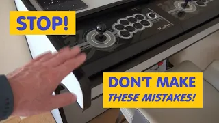 Building an Arcade Cabinet? STOP! Do NOT Make These Mistakes!