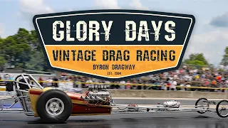 Glory Days Vintage Drag Racing - Sat.,  August 20,  2022