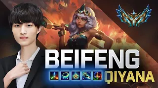 Beifeng Qiyana 16-1 vs Yone - Master Elo