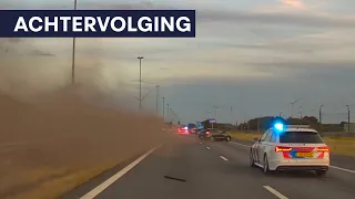 Politie | Verdachten op de vlucht | Dienst Infra & TBV Midden-Nederland | Achtervolging