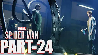 Marvel's Spiderman Part-24 (PS4)(no commentary)