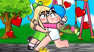 ¡PECHOCHIN Y NANI SE BESAN POR ACCIDENTE! 😳💖 ¿SERAN NOVIOS? EN MINECRAFT 😱BEBE PECHOCHIN MINECTA