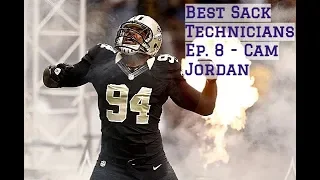 Best Sack Technicians Episode 8 || Cam Jordan Film Session || New Orleans Saints ||