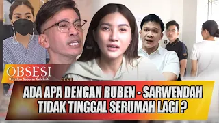 BENARKAH RUMAH TANGGA RUBEN ONSU KINI MENGALAMI KERETAKAN ? SARWENDAH ANGKAT BICARA - OBSESI