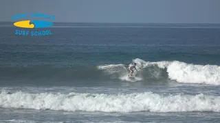 Amazing Wave | Beautiful Playa Guiones, Nosara, Costa Rica | Corky Carroll's Surf School