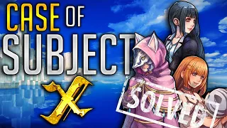 Mysteries of Subject X Explored: Kingdom Hearts Theory