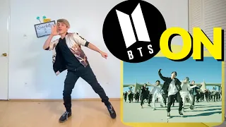 BTS 'ON' Coreografía Tutorial en Español | Paso a Paso FÁCIL | JuanFe