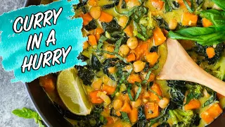 Chickpea Curry - Easy, Healthy One Pot Recipe!