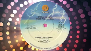 "Dance Disco Heat" (12" Disco Mix) by Sylvester from For Discos Only