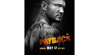 WWE Payback 2015 Final Matchcard