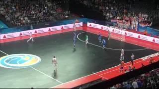 Futsal Ataque 5x4 - Goleiro Linha Croácia Euro Futsal 2014