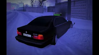 ПОГОНЯ ОТ ПОЛИЦИИ НА BMW M5 E34 | MTA PROVINCE DEMO