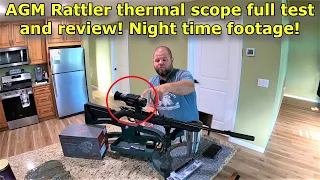 AGM Rattler TS25x384 full test and review! Thermal scope!