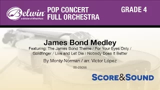 James Bond Medley, arr. Victor López - Score & Sound