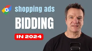 Shopping ads bidding in 2024